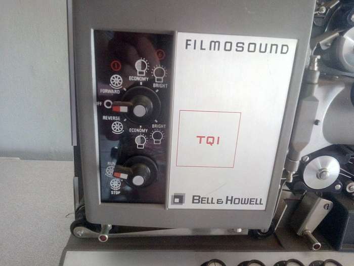 Vintage Bell & Howell Filmosound 16mm Projector