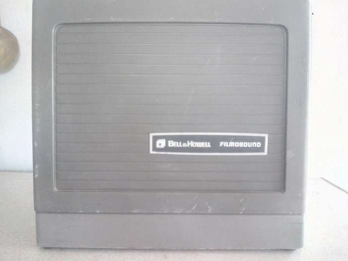 Vintage Bell & Howell Filmosound 16mm Projector