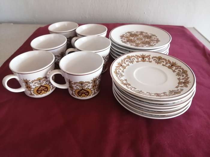 Vintage Noritake Progression China 9067 Coffee Cups
