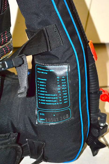 Scubapro Master Jacket BCD with Air 2