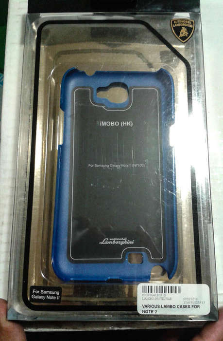 ## COVER FOR SAMSUNG NOTE 2 - LAMBORGHINI ##
