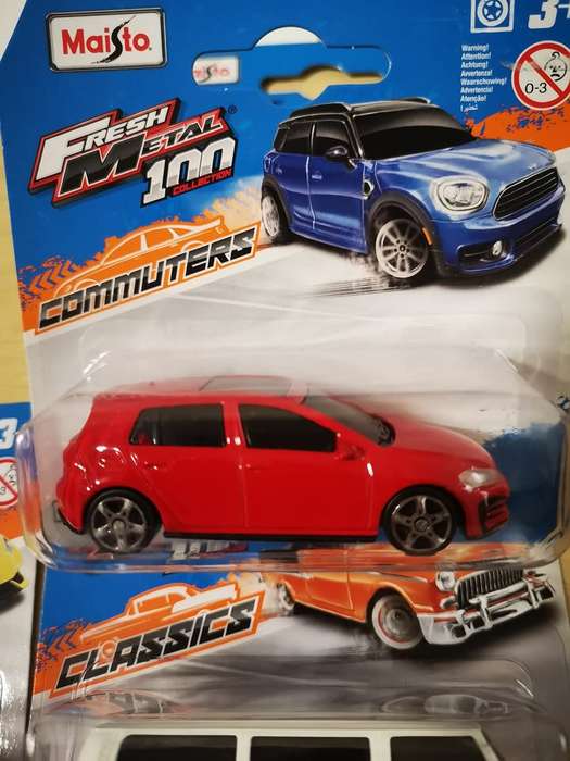 Collectors cars BMW+VW GOLF+MERC+VW KOMBI