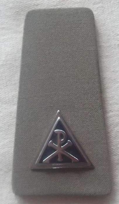 SADF CHAPLAIN'S RANK
