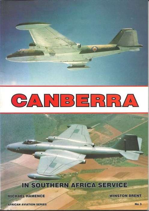 **Canberra in Southern African Service**