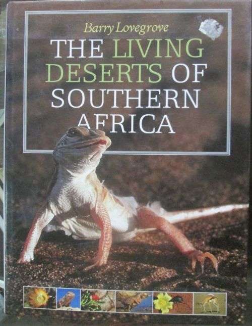 THE LIVING DESERTS OF SOUTHERN AFRICA