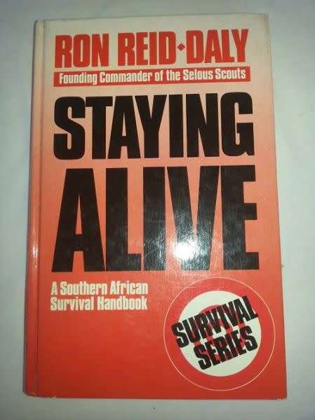 STAYING ALIVE ** RON REID-DALY **