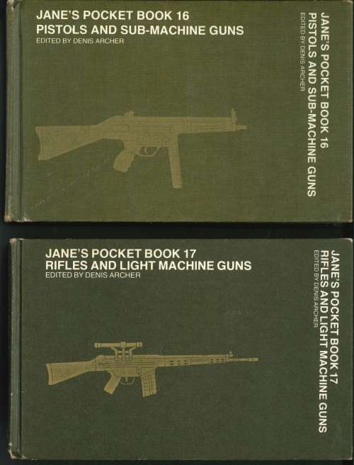 RIFLES AND LIGHT MACHINE GUNS/PISTOLS AND SUB-MACHINE GUNS