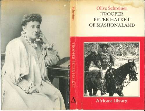 TROOPER PETER HALKET OF MASHONALAND