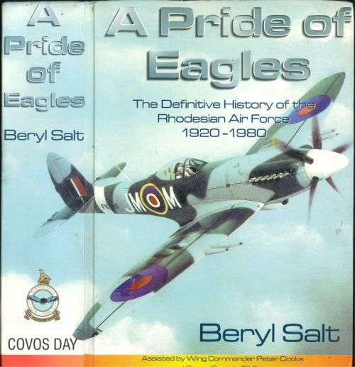 A PRIDE OF EAGLES **Rhodesian Air Force**