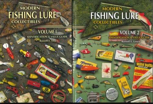 MODERN FISHING LURE COLLECTIBLES VOL 1 and 2