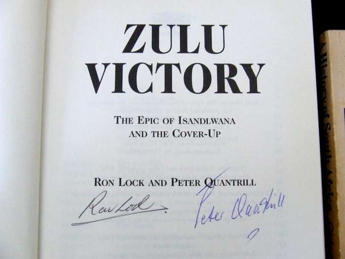 ZULU VICTORY **Signed x 2**