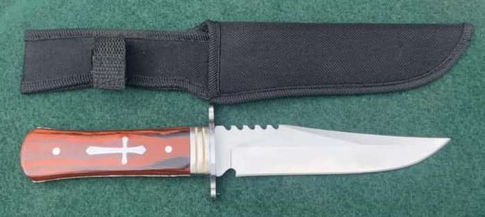 COLUMBIA NA035 SHEATH KNIFE