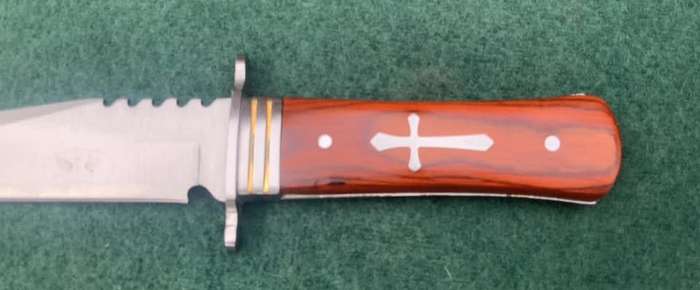 COLUMBIA NA035 SHEATH KNIFE