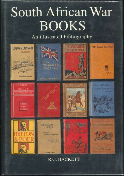 SOUTH AFRICAN WAR BOOKS - Signed Copy