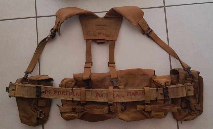 SA/RHODESIAN ARMY  WEBBING
