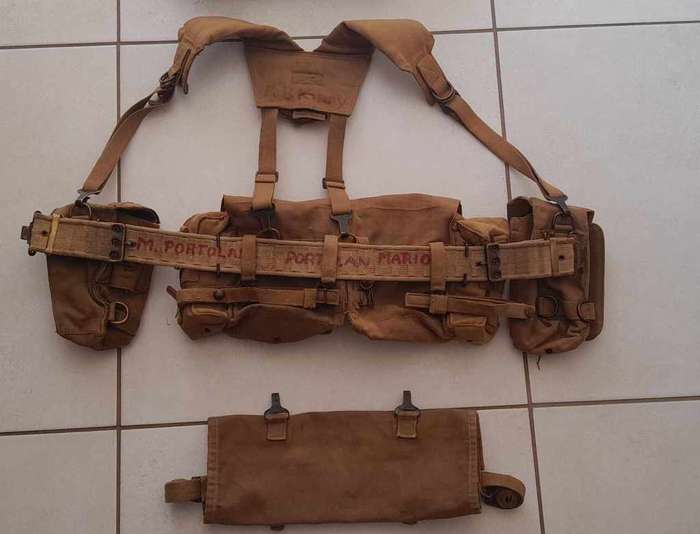 SA/RHODESIAN ARMY  WEBBING