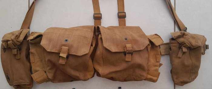 SA/RHODESIAN ARMY  WEBBING