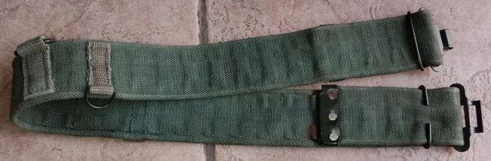 RHODESIAN ARMY PAT.69 WEBBING BELT