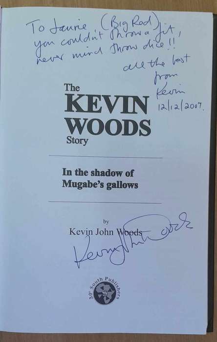 THE KEVIN WOODS STORY **Signed**