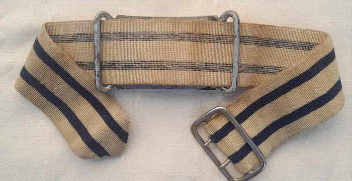 BRITISH SPECIAL CONSTABLE ARM BAND (4)