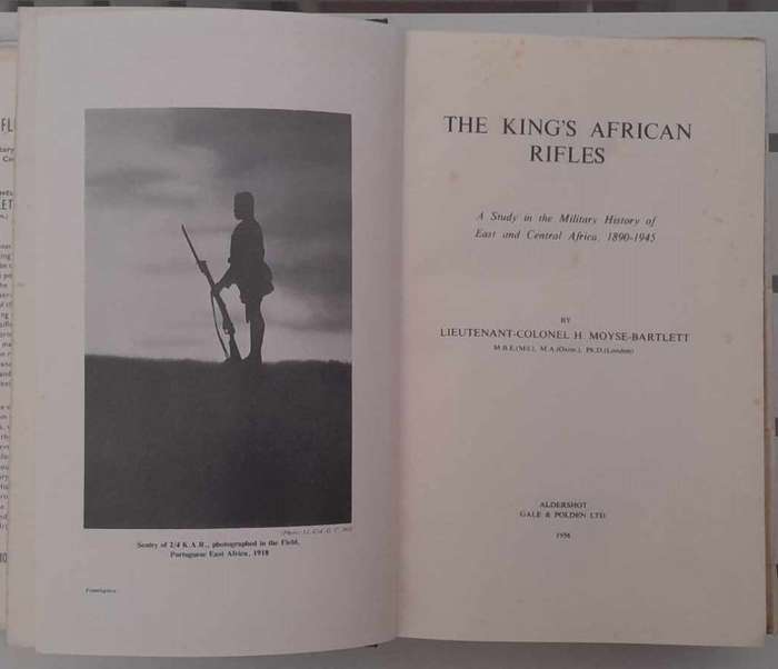 THE KING`S AFRICAN RIFLES