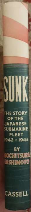 SUNK **The Japanese Submarine Fleet 1942-1945**