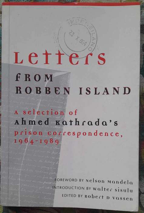 LETTERS FROM ROBBEN ISLAND