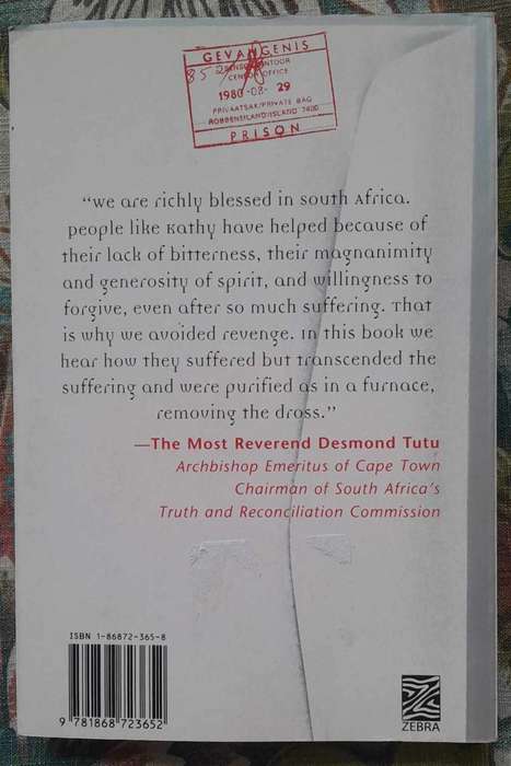 LETTERS FROM ROBBEN ISLAND
