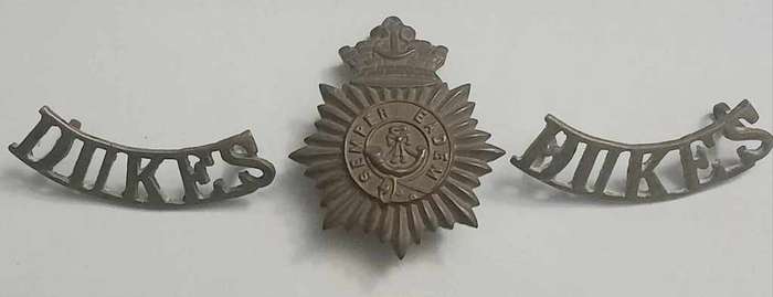 Cape Town Rifles Insignia - Dukes