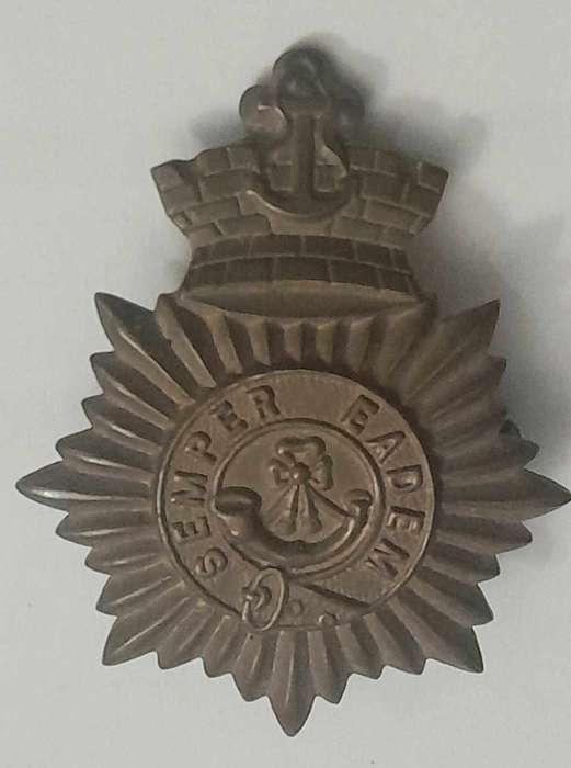 Cape Town Rifles Insignia - Dukes
