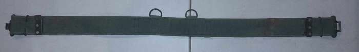 RHODESIAN ARMY PAT.69 WEBBING BELT