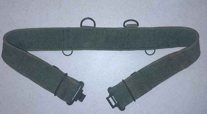 RHODESIAN ARMY PAT.69 WEBBING BELT