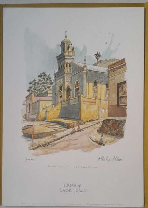 CRIES OF CAPE TOWN **John Hall**