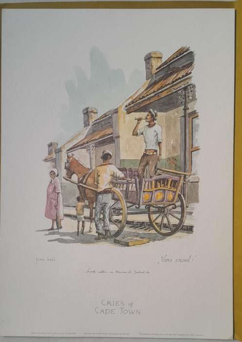 CRIES OF CAPE TOWN **John Hall**