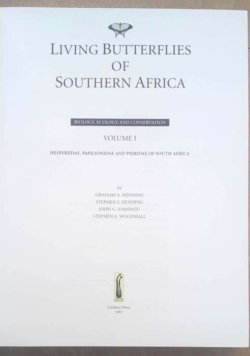LIVING BUTTERFLIES OF SOUTH AFRICA