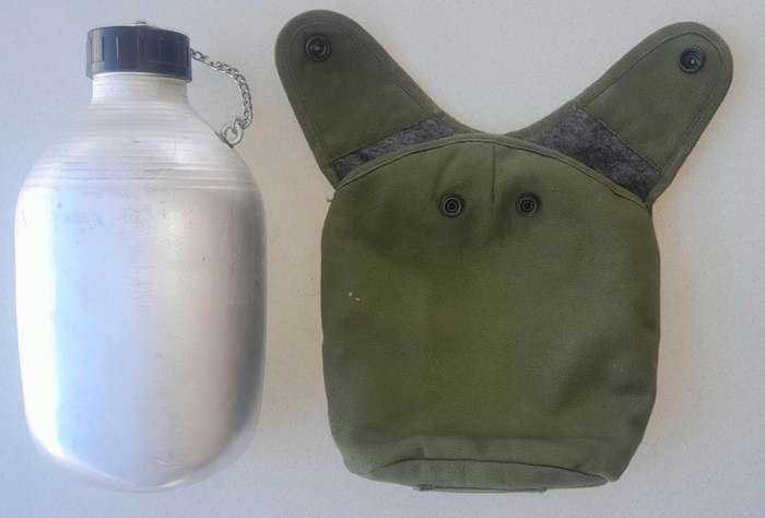 FRENCH ARMY WATER BOTTLE