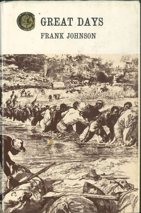 GREAT DAYS **Books of Rhodesia**