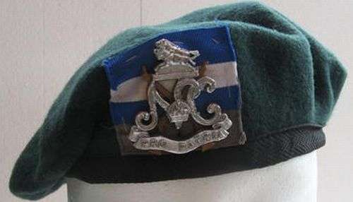 NATAL CARBINEERS BERET