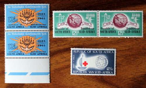 RSA: Commems high values unmounted mint