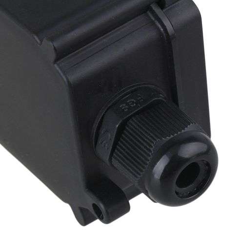Waterproof Electrical Junction Boxes: 2-Way Cable Connectors. Collections are allowed.