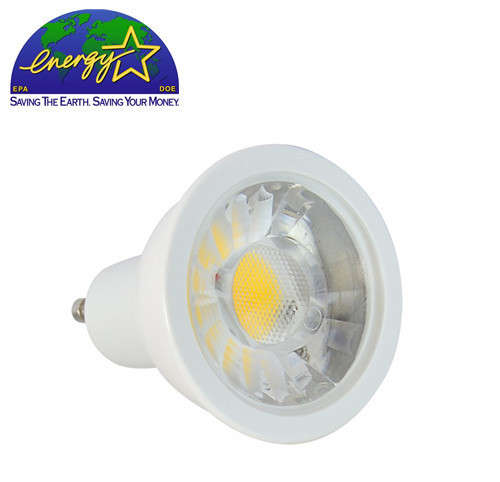 Dimmable LED Light Bulbs Natural White 6W GU10 220V AC COB LED Downlights. Collections allowed.