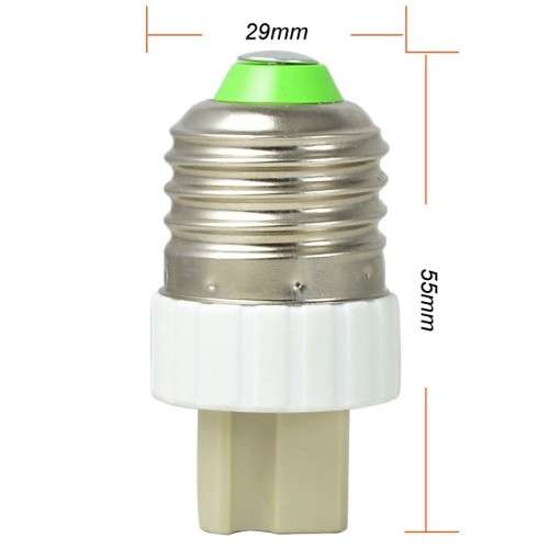 E27 Male To G9 Female Light Bulb / Lamp Socket Converters / Adapters (Adaptors). Collections Allowed