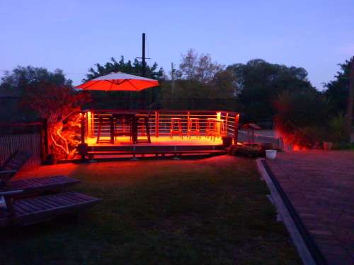 LED Strip Lights: 12Volts Waterproof SMD3528 RED Colour 5-metre Rolls. Collections Are Allowed.