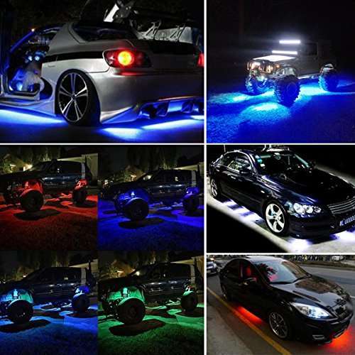 LED Flashing Strobing Strip Lights: 12V 60cm Length. Ideal for Deco or Vehicles. Collections Allowed