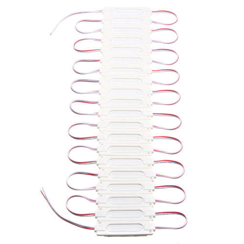 LED Light Modules: Waterproof COB Injection Moulded in Red Colour. Collections are allowed.
