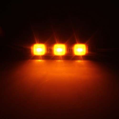 LED Light Modules: Waterproof Injection Moulded with Lens in Yellow Colour. Collections allowed