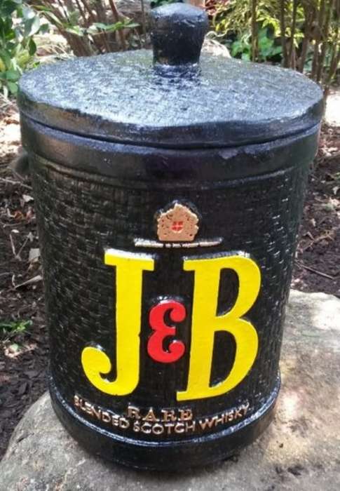 J and B Scotch Whisky Ice Buckets. Brand New Products. Collections are allowed.