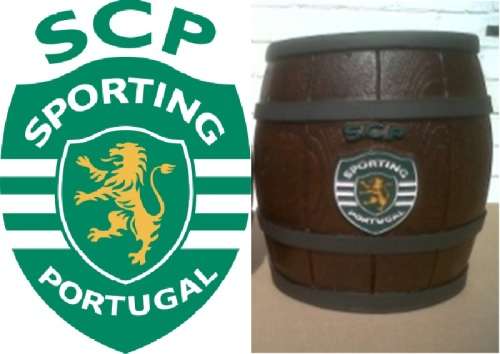 Portuguese Football Clubs Set of 2 Ice Buckets. Brand New Products. Collections are allowed.