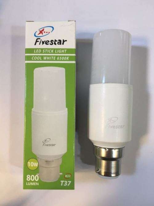 LED Light Bulbs: New 10W `STIK` Type 220V In E27 and B22. Collections allowed