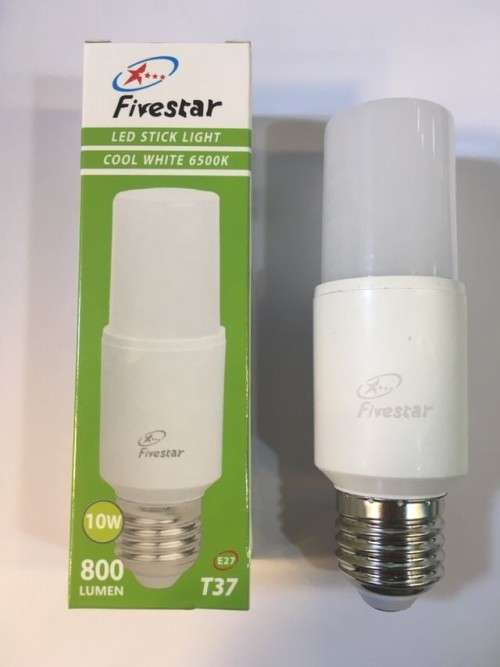 LED Light Bulbs: New 10W `STIK` Type 220V In E27 and B22. Collections allowed